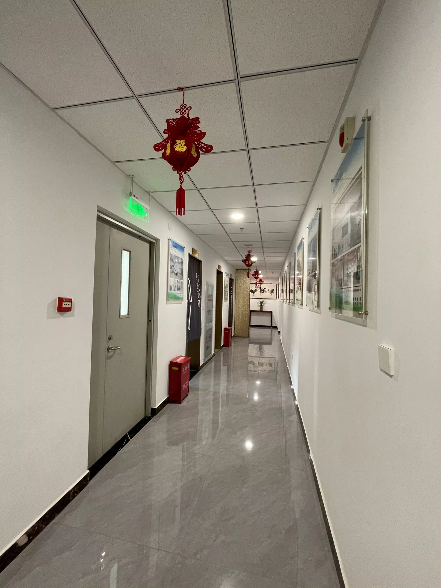 旭锋建设集团有限公司展示长廊2